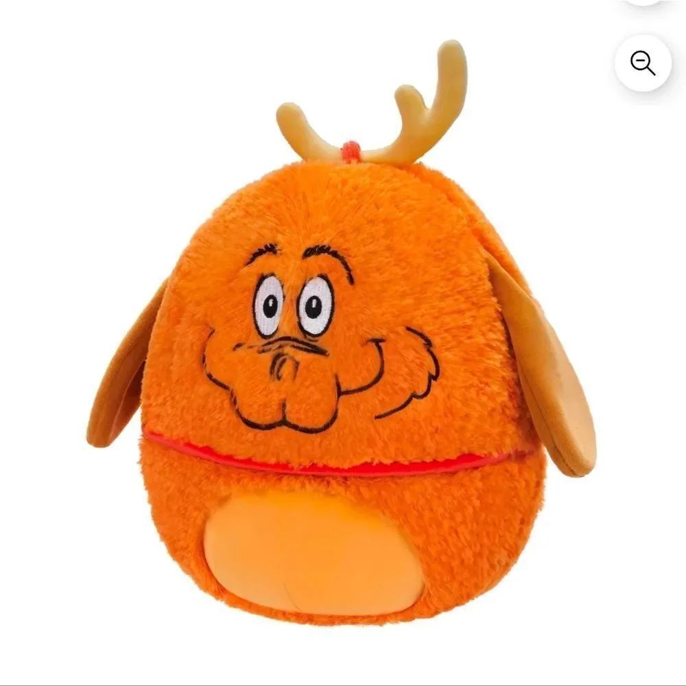 Nwt Squishmallows FuzzAMallow Official The Grinch Max Soft Stuffed Plush 12"